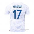 2ª Camiseta Francia Jugador Veretout 2022