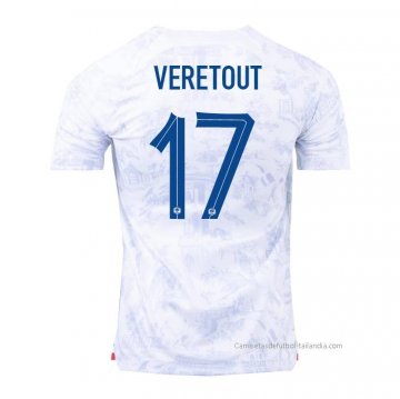 2ª Camiseta Francia Jugador Veretout 2022 2ª Camiseta Francia Jugador Veretout 2022