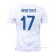 2ª Camiseta Francia Jugador Veretout 2022