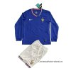 1ª Camiseta Francia Manga Larga Nino 2024 1ª Camiseta Francia Manga Larga Nino 2024