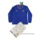 1ª Camiseta Francia Manga Larga Nino 2024