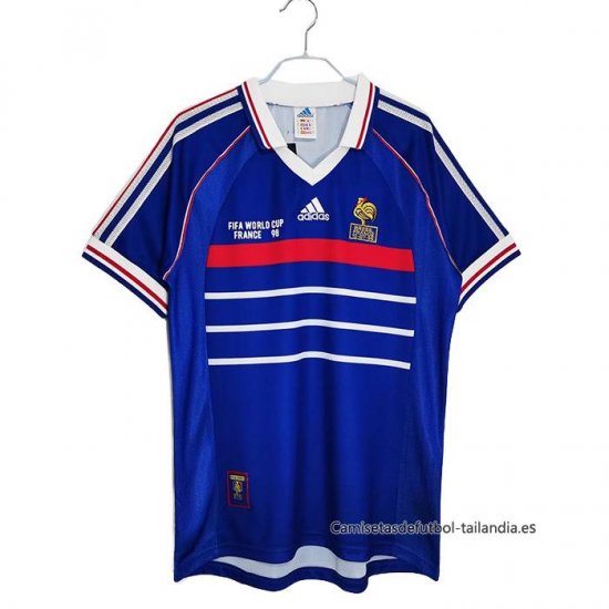 1ª Camiseta Francia Retro 1998 - Haga un click en la imagen para cerrar