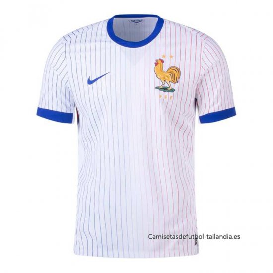 2ª Camiseta Francia Authentic 2024 - Haga un click en la imagen para cerrar