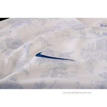 2ª Camiseta Francia Manga Larga 2022