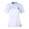 2ª Camiseta Francia Mujer 2022