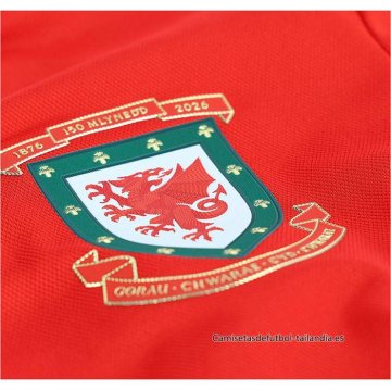 Camiseta Gales Special Manga Larga 2026