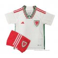 2ª Camiseta Gales Nino 2022