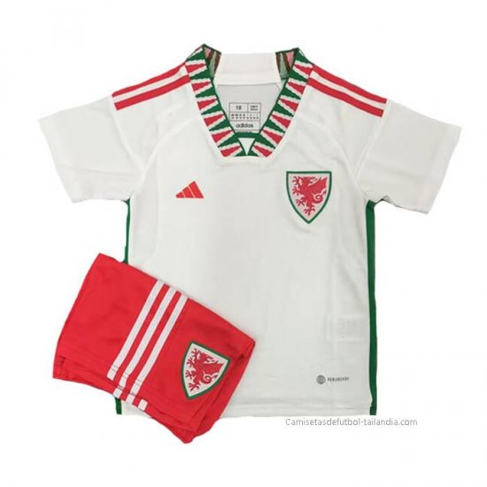 2ª Camiseta Gales Nino 2022 - Haga un click en la imagen para cerrar