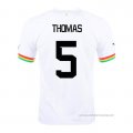 1ª Camiseta Ghana Jugador Thomas 2022