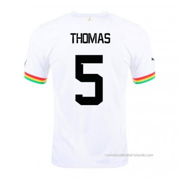 1ª Camiseta Ghana Jugador Thomas 2022
