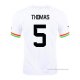 1ª Camiseta Ghana Jugador Thomas 2022