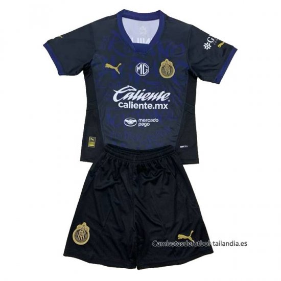 3ª Camiseta Guadalajara Nino 2024-2025 - Haga un click en la imagen para cerrar