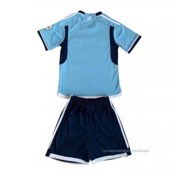 2ª Camiseta Hamburger Nino 2023-2024