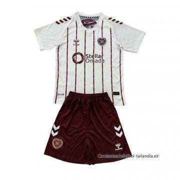 2ª Camiseta Hearts Nino 2025-2026