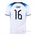 1ª Camiseta Inglaterra Jugador Coady 2022