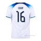 1ª Camiseta Inglaterra Jugador Coady 2022