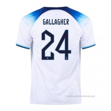 1ª Camiseta Inglaterra Jugador Gallagher 2022 1ª Camiseta Inglaterra Jugador Gallagher 2022