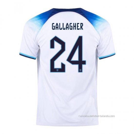 1ª Camiseta Inglaterra Jugador Gallagher 2022 - Haga un click en la imagen para cerrar