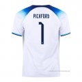 1ª Camiseta Inglaterra Jugador Pickford 2022