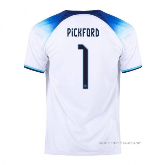 1ª Camiseta Inglaterra Jugador Pickford 2022 - Haga un click en la imagen para cerrar
