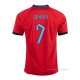 2ª Camiseta Inglaterra Jugador Sancho 2022