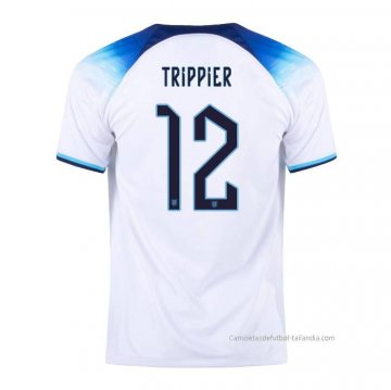 1ª Camiseta Inglaterra Jugador Trippier 2022 1ª Camiseta Inglaterra Jugador Trippier 2022