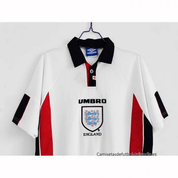 1ª Camiseta Inglaterra Retro 1998