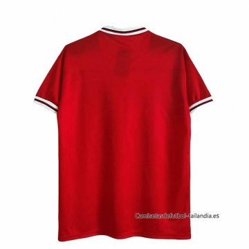 2ª Camiseta Inglaterra Retro 1982