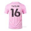 1ª Camiseta Inter Miami Jugador Taylor 2023 1ª Camiseta Inter Miami Jugador Taylor 2023