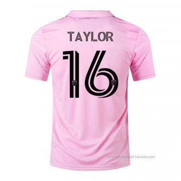 1ª Camiseta Inter Miami Jugador Taylor 2023 1ª Camiseta Inter Miami Jugador Taylor 2023