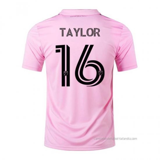 1ª Camiseta Inter Miami Jugador Taylor 2023 - Haga un click en la imagen para cerrar