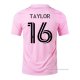 1ª Camiseta Inter Miami Jugador Taylor 2023