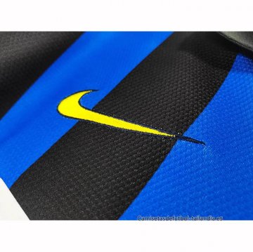 1ª Camiseta Inter Milan Retro 98-99