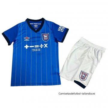 1ª Camiseta Ipswich Town Nino 2024-2025