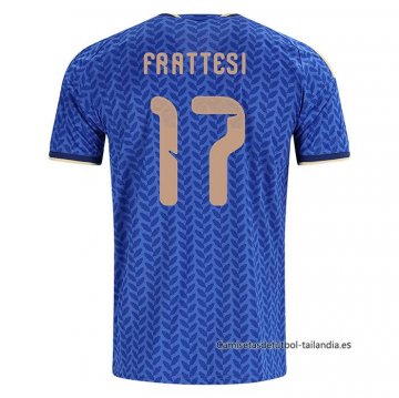 1ª Camiseta Italia Jugador Davide Frattesi 2026