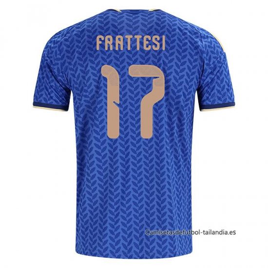 1ª Camiseta Italia Jugador Davide Frattesi 2026 - Haga un click en la imagen para cerrar