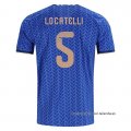 1ª Camiseta Italia Jugador Manuel Locatelli 2026