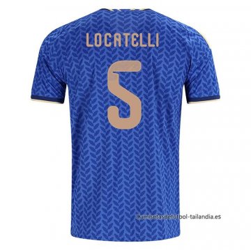 1ª Camiseta Italia Jugador Manuel Locatelli 2026