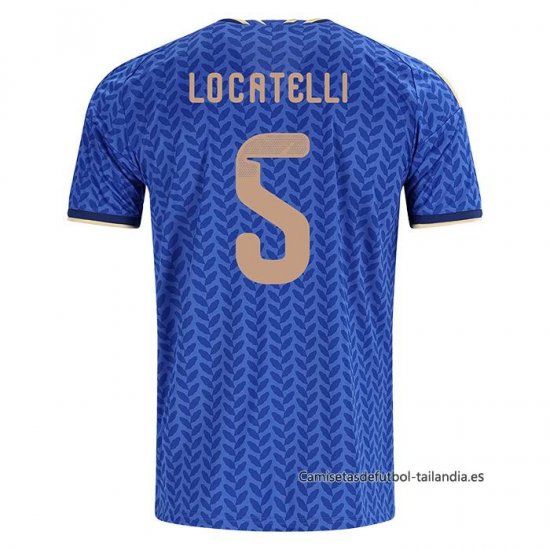 1ª Camiseta Italia Jugador Manuel Locatelli 2026 - Haga un click en la imagen para cerrar