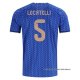 1ª Camiseta Italia Jugador Manuel Locatelli 2026