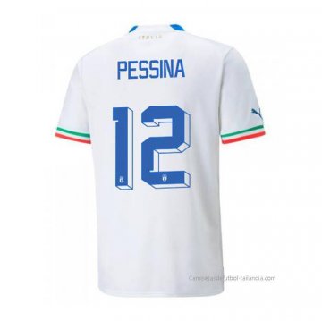 2ª Camiseta Italia Jugador Pessina 2022 2ª Camiseta Italia Jugador Pessina 2022