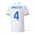2ª Camiseta Italia Jugador Spinazzola 2022