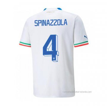 2ª Camiseta Italia Jugador Spinazzola 2022 2ª Camiseta Italia Jugador Spinazzola 2022