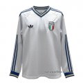 2ª Camiseta Italia Manga Larga 2026