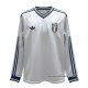 2ª Camiseta Italia Manga Larga 2026
