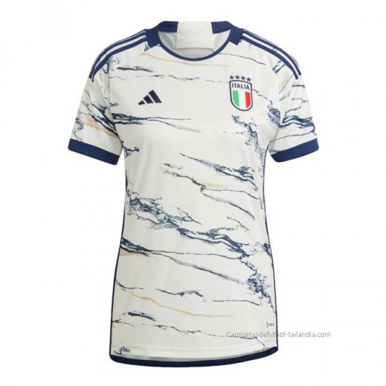 2ª Camiseta Italia Mujer 2023-2024 - Haga un click en la imagen para cerrar