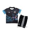 Camiseta Japon Anime Nino 2025 Negro
