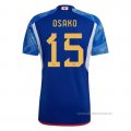 1ª Camiseta Japon Jugador Osako 2022