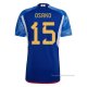 1ª Camiseta Japon Jugador Osako 2022