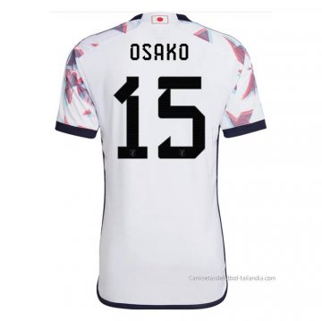 2ª Camiseta Japon Jugador Osako 2022 2ª Camiseta Japon Jugador Osako 2022